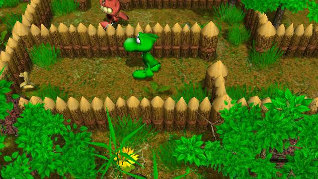 Image for the game Dino and Aliens