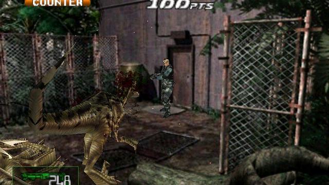 Image for the game Dino Crisis 2