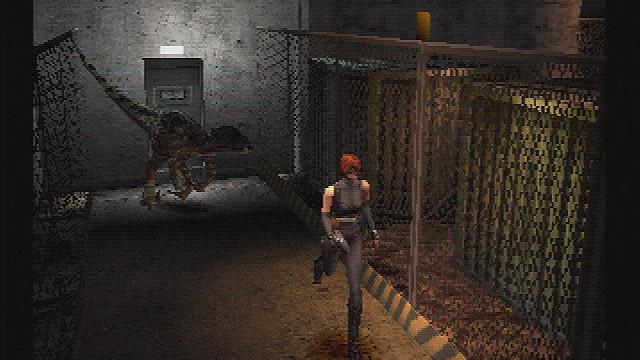 Image for the game Dino Crisis
