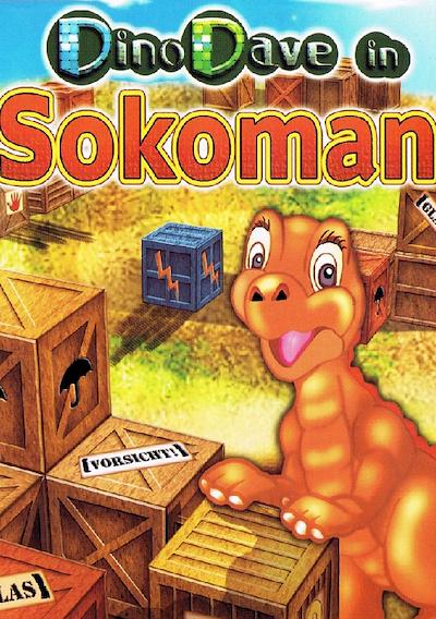 Cover image for the game Dino Dave in Sokoman