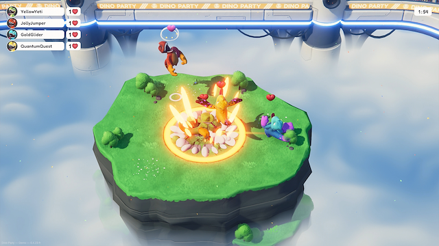 Image for the game Dino Party