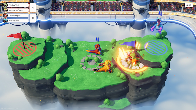 Image for the game Dino Party