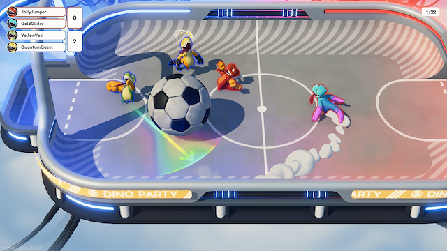 Image for the game Dino Party