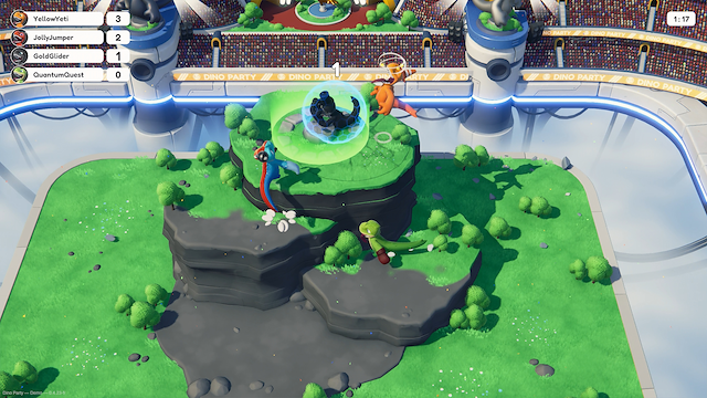 Image for the game Dino Party