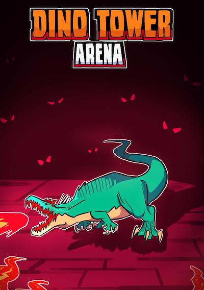 Cover image for the game Dino Tower Arena
