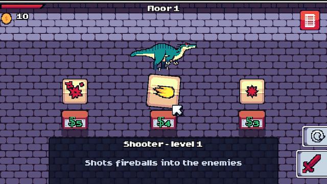 Image for the game Dino Tower Arena