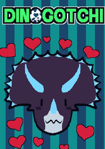 Cover image for the game Dinogotchi