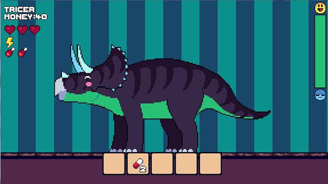 Image for the game Dinogotchi