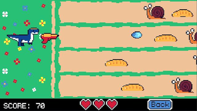 Image for the game Dinogotchi