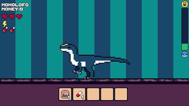 Image for the game Dinogotchi