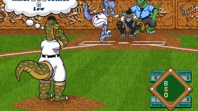 Image for the game DinoMight Baseball