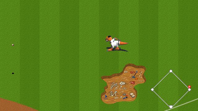 Image for the game DinoMight Baseball