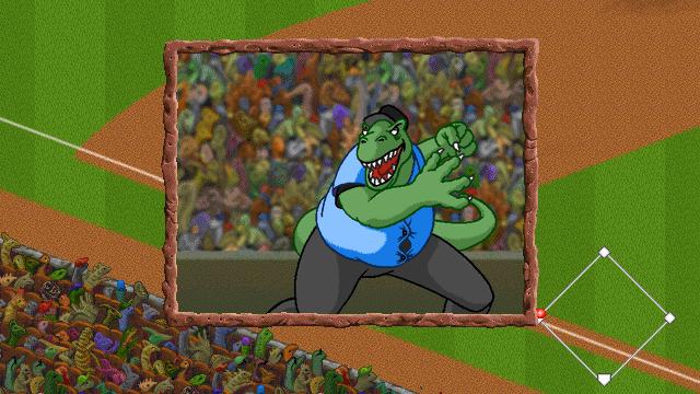 Image for the game DinoMight Baseball