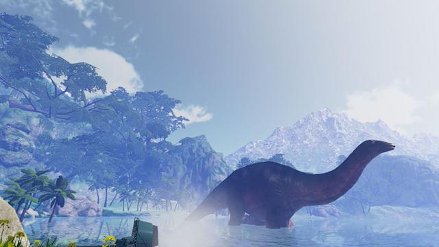 Image for the game Dinosaur Adventure