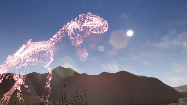 Image for the game Dinosaur Fossil Hunter