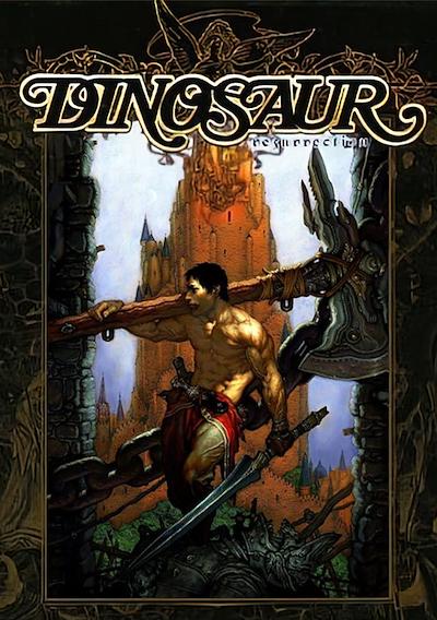 Cover image for the game Dinosaur Resurrection
