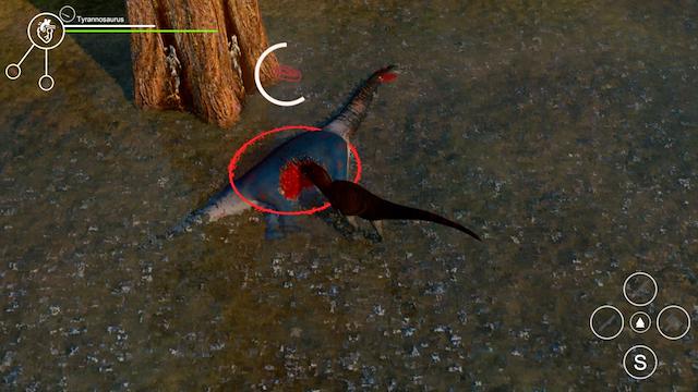 Image for the game Dinosaurs A Prehistoric Adventure