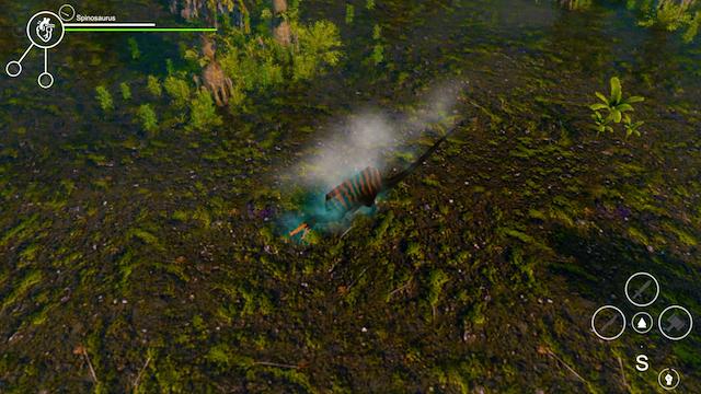 Image for the game Dinosaurs A Prehistoric Adventure