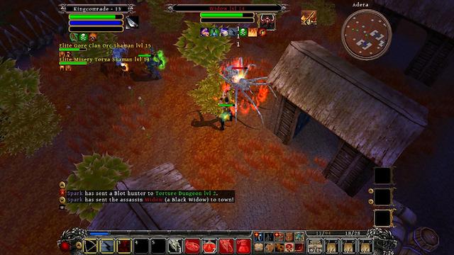 Image for the game Din's Curse: Demon War