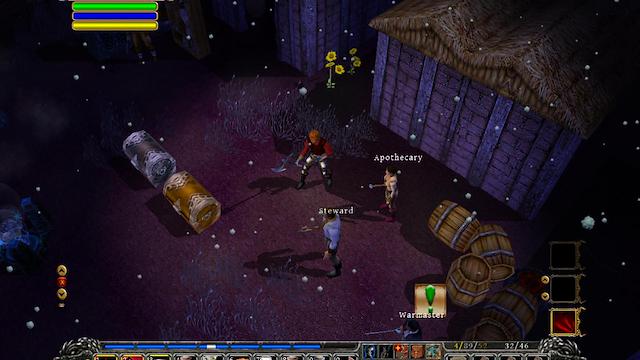 Image for the game Din's Curse: Demon War