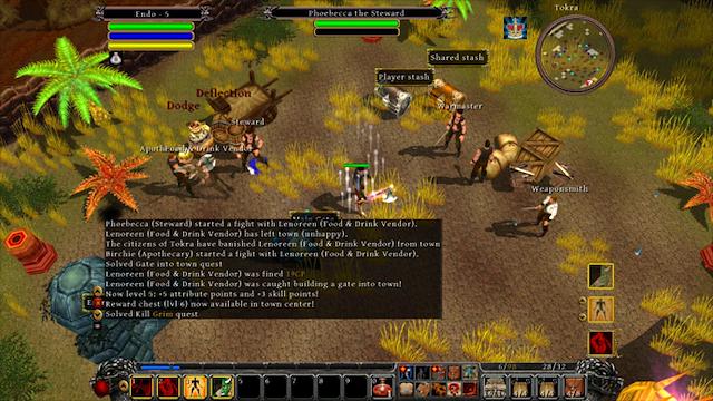 Image for the game Din's Curse: Demon War