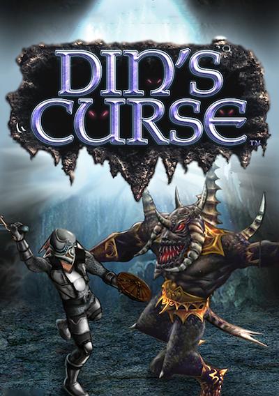 Cover image for the game Din's Curse