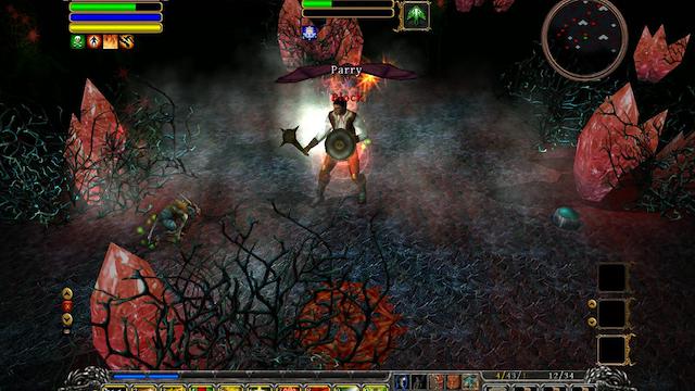 Image for the game Din's Curse