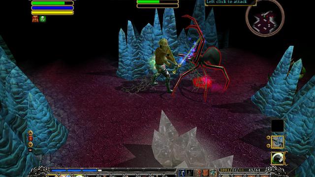 Image for the game Din's Curse