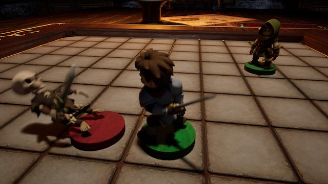 Image for the game Diorama Tactics
