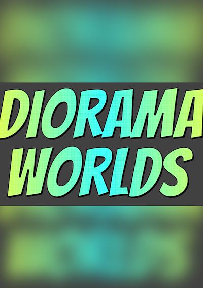 Cover image for the game Diorama Worlds