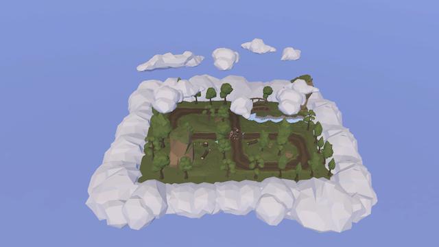 Image for the game Diorama Worlds