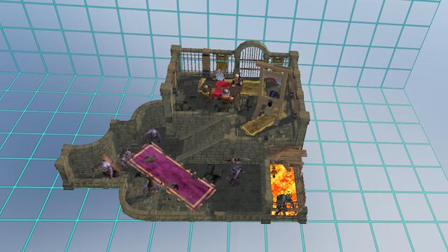 Image for the game Diorama Worlds