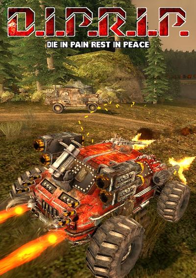 Cover image for the game D.I.P.R.I.P. Warm Up