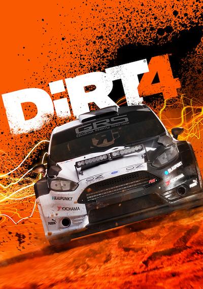 Cover image for the game Dirt 4