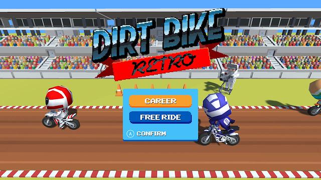 Image for the game Dirt Bike Retro