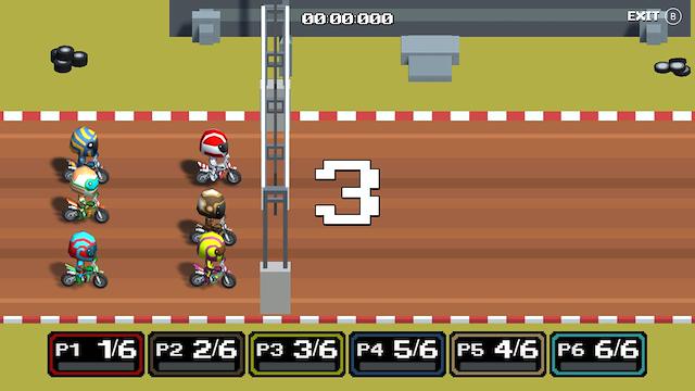 Image for the game Dirt Bike Retro