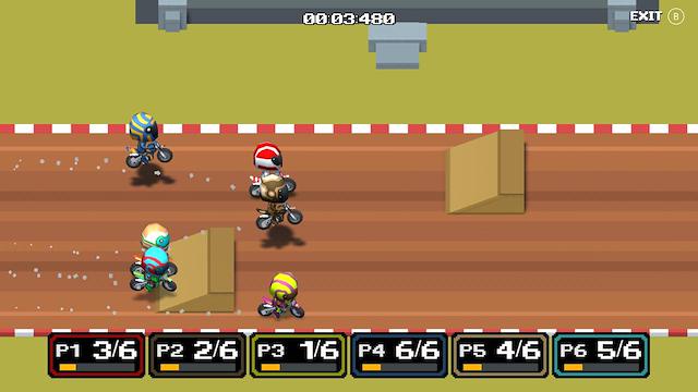 Image for the game Dirt Bike Retro