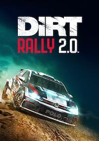 Cover image for the game Dirt Rally 2.0