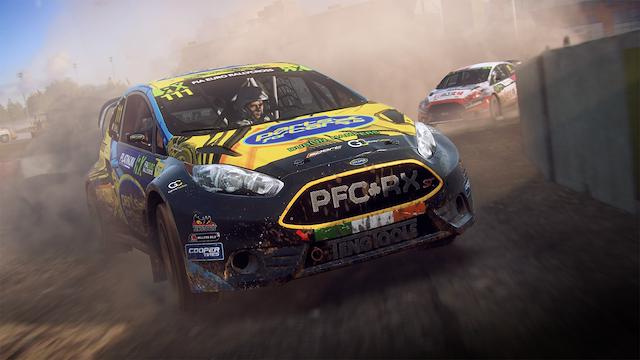 Image for the game Dirt Rally 2.0