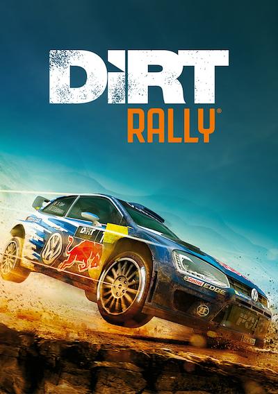 Cover image for the game Dirt Rally