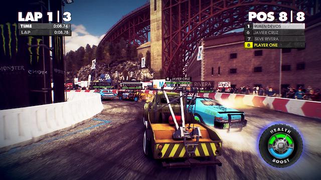 Image for the game Dirt Showdown