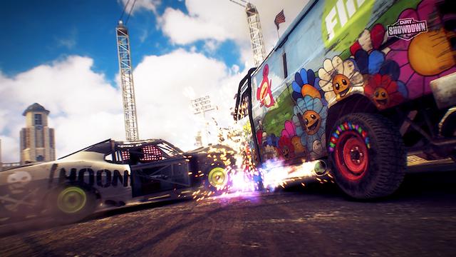 Image for the game Dirt Showdown