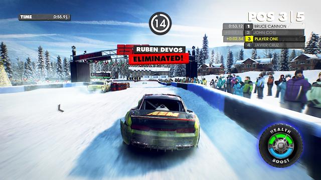 Image for the game Dirt Showdown