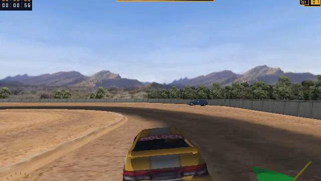 Image for the game Dirt Track Racing: Australia