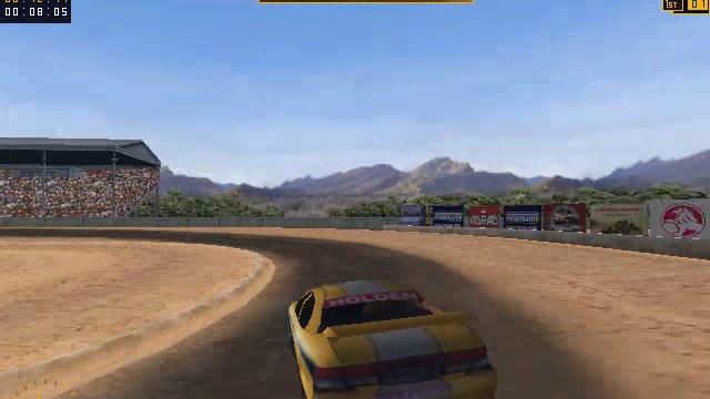 Image for the game Dirt Track Racing: Australia