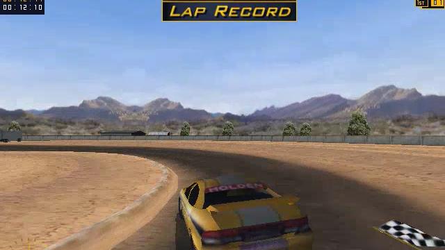 Image for the game Dirt Track Racing: Australia