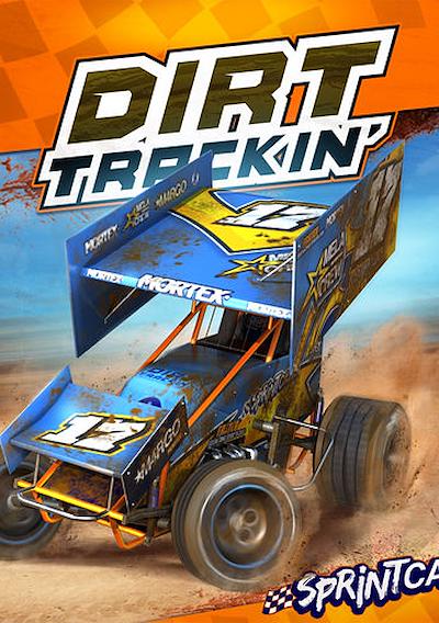 Cover image for the game Dirt Trackin Sprint Cars