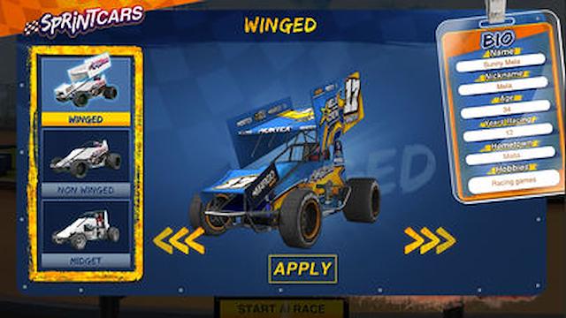 Image for the game Dirt Trackin Sprint Cars