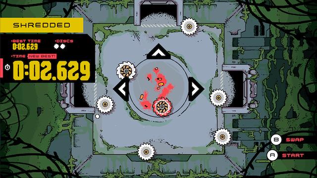 Image for the game Disc Room