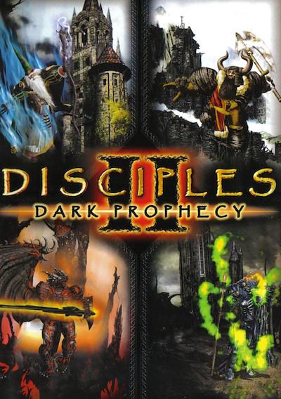 Cover image for the game Disciples II: Dark Prophecy
